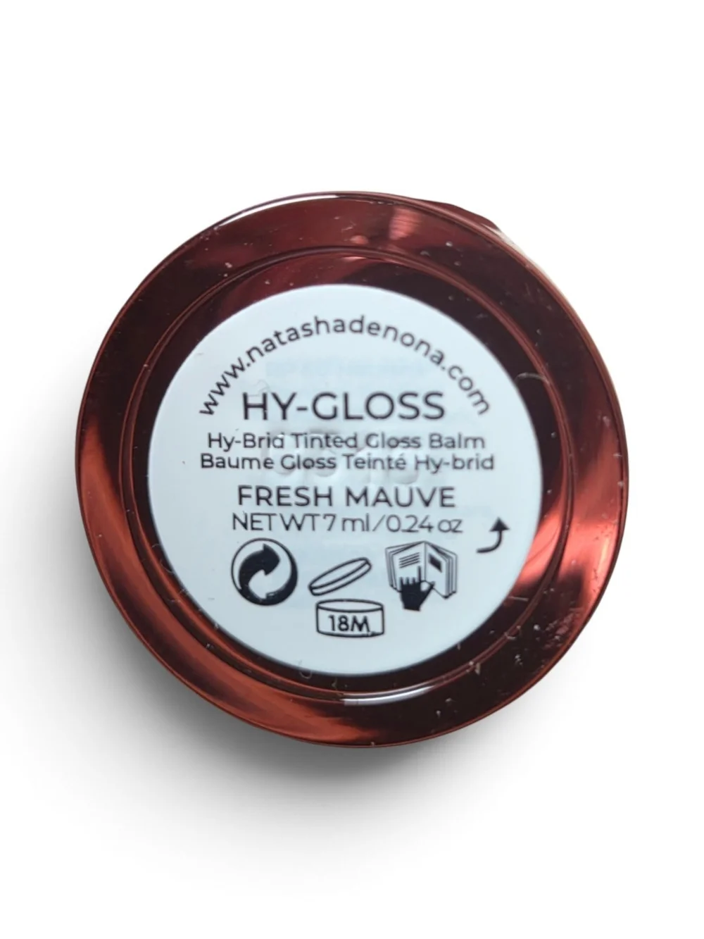 Natasha Denona Hy-Gloss Hy-Brid Tinted Gloss Balm 